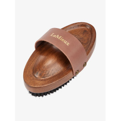 Brosse à poils mixtes LeMieux Artisan Marron