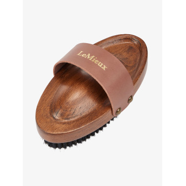 Brosse à poils mixtes LeMieux Artisan Marron