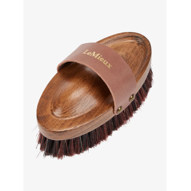 Brosse de corps LeMieux Artisan Marron