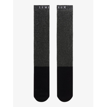 Chaussettes de compétition LeMieux Brilliance Noir