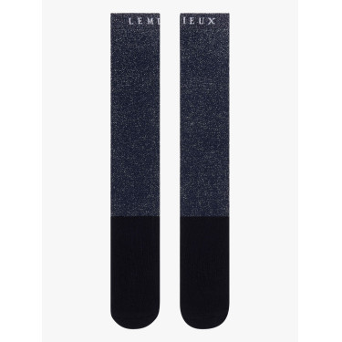 Chaussettes de compétition LeMieux Brilliance Marine Bleu marine