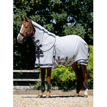 Chemise anti-mouche LeMieux Kudos Gladiator Gris Chemise anti-mouche LeMieux Kudos Gladiator Gris