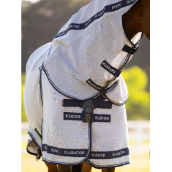 Chemise anti-mouche LeMieux Kudos Gladiator Gris Chemise anti-mouche LeMieux Kudos Gladiator Gris