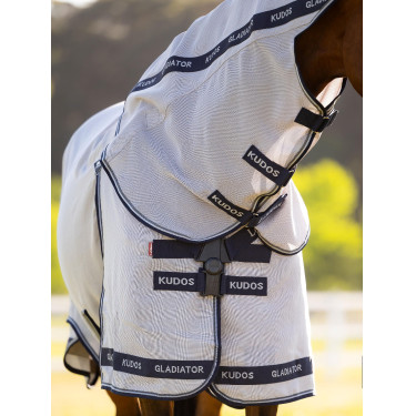 Chemise anti-mouche LeMieux Kudos Gladiator Gris Chemise anti-mouche LeMieux Kudos Gladiator Gris