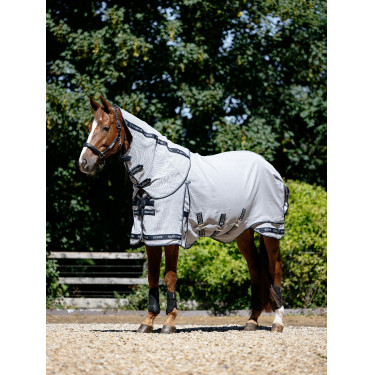 Chemise anti-mouche LeMieux Kudos Gladiator Gris Chemise anti-mouche LeMieux Kudos Gladiator Gris