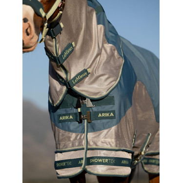 Chemise anti-mouches LeMieux Arika Camo Shower-Tek Jungle