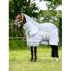 Chemise anti-mouches LeMieux Arika Camo-Tek Macaron