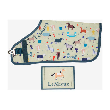 Couverture imprimée LeMieux Toy Pony Macaron
