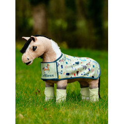 Couverture imprimée LeMieux Toy Pony Macaron