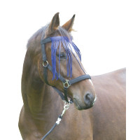 Frontal anti-mouche Covalliero Bleu