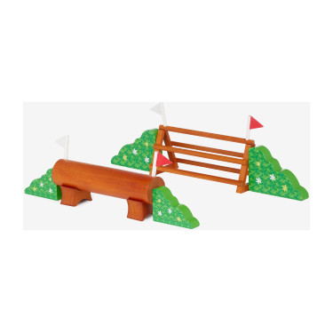Ensemble de sauts LeMieux Toy Pony XC Multi Multi-couleurs
