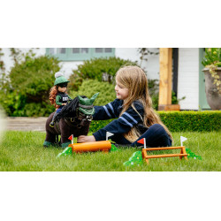 Ensemble de sauts LeMieux Toy Pony XC Multi Multi-couleurs