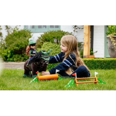 Ensemble de sauts LeMieux Toy Pony XC Multi Multi-couleurs