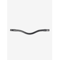 Frontal LeMieux Arika Contrast courbé Noir / argent