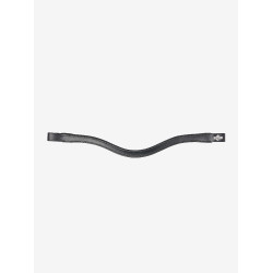 Frontal LeMieux Arika Contrast courbé Noir / argent