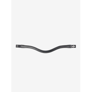 Frontal LeMieux Arika Contrast courbé Noir / argent