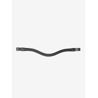 Frontal LeMieux Arika Contrast courbé Noir / argent