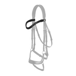 Frontal LeMieux Arika Courbé Noir / argent