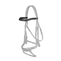 Frontal LeMieux Arika Dipped Noir / argent