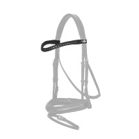Frontal LeMieux Arika Insert Noir / argent