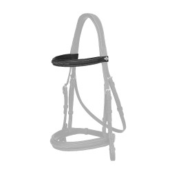 Frontal LeMieux Hunter cousu Noir / argent