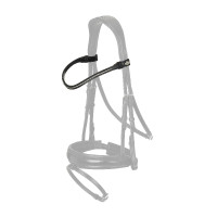 Frontal LeMieux Kudos avec insert métallique Noir / argent