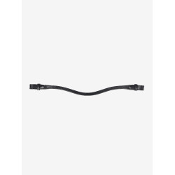 Frontal LeMieux Kudos avec insert métallique Noir / argent