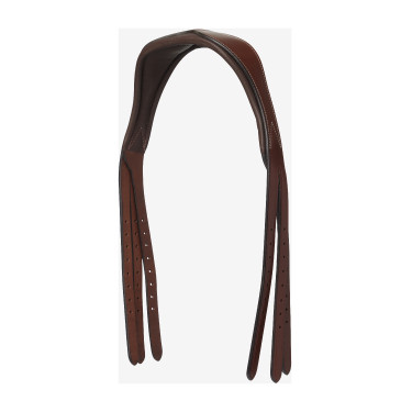 Frontal LeMieux Kudos Contrast Châtaigne Marron Frontal LeMieux Kudos Contrast Châtaigne Marron