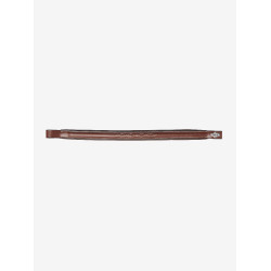 Frontal LeMieux Kudos droit cousu Marron chestnut