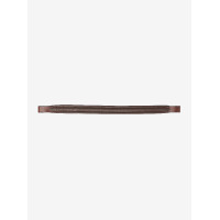 Frontal LeMieux Kudos droit cousu Marron chestnut
