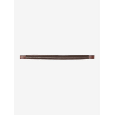 Frontal LeMieux Kudos droit cousu Marron chestnut