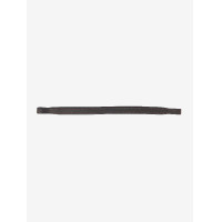 Frontal LeMieux plat Hunter Havane / argent Marron