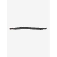 Frontal LeMieux plat Hunter Havane / argent Marron