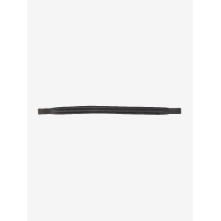 Frontal LeMieux plat Hunter Havane / argent Marron