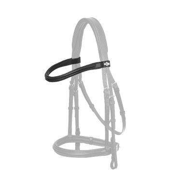 Frontal LeMieux surélevé Arika Noir / argent