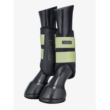 Guêtres LeMieux souples Grafter Air-Tek Macaron