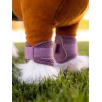 Guêtres souples en tissu mesh LeMieux Toy Pony Macaron