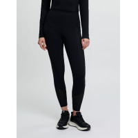 Legging d’équitation LeMieux fond silicone Airflow femme Noir