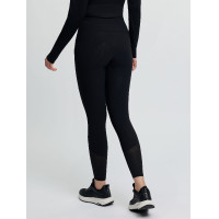 Legging d’équitation LeMieux fond silicone Airflow femme Noir