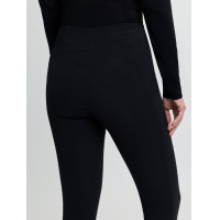 Legging d’équitation LeMieux fond silicone Airflow femme Noir