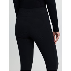Legging d’équitation LeMieux fond silicone Airflow femme Noir Legging d’équitation LeMieux fond silicone Airflow femme Noir