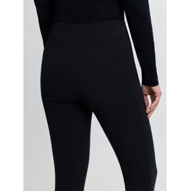 Legging d’équitation LeMieux fond silicone Airflow femme Noir Legging d’équitation LeMieux fond silicone Airflow femme Noir