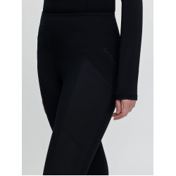 Legging d’équitation LeMieux fond silicone Airflow femme Noir Legging d’équitation LeMieux fond silicone Airflow femme Noir