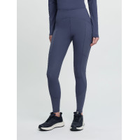 Legging d’équitation LeMieux fond silicone Airflow femme Shadow