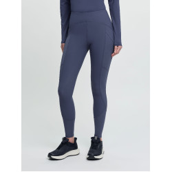 Legging d’équitation LeMieux fond silicone Airflow femme Shadow