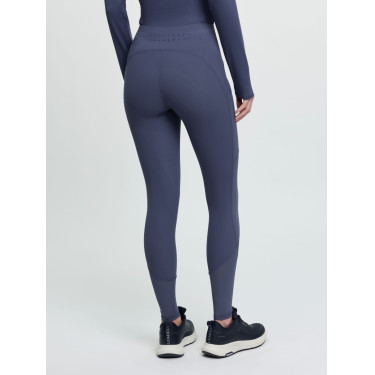 Legging d’équitation LeMieux fond silicone Airflow femme Shadow