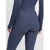 Legging d’équitation LeMieux fond silicone Airflow femme Shadow