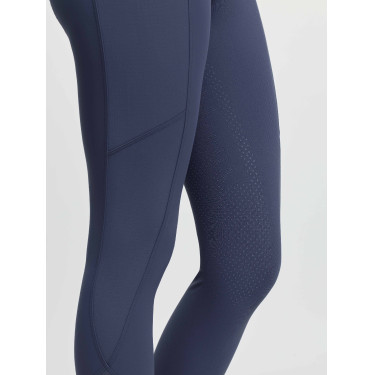 Legging d’équitation LeMieux fond silicone Airflow femme Shadow
