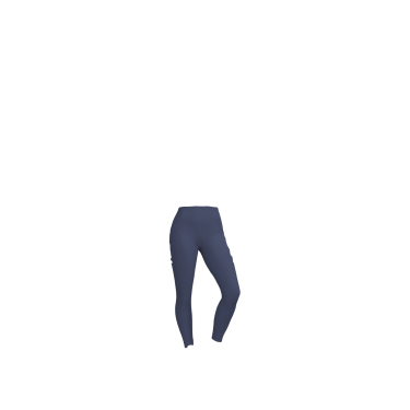 Legging d’équitation LeMieux fond silicone Airflow femme Shadow