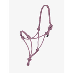 Licol LeMieux en corde Fondant Rose